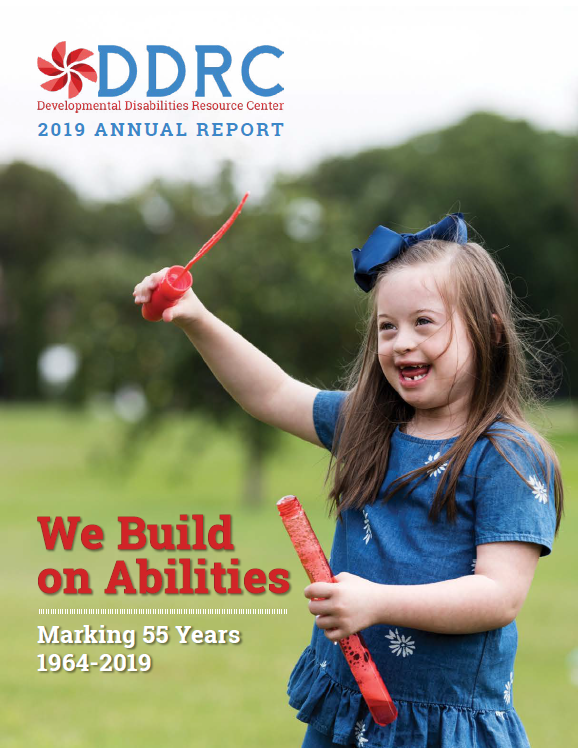 View DDRC's 2019 Annual Report