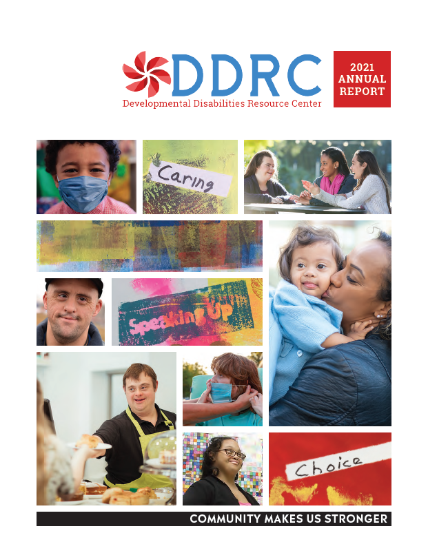 View DDRC's 2021 Annual Report