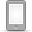 A layout icon of a phone