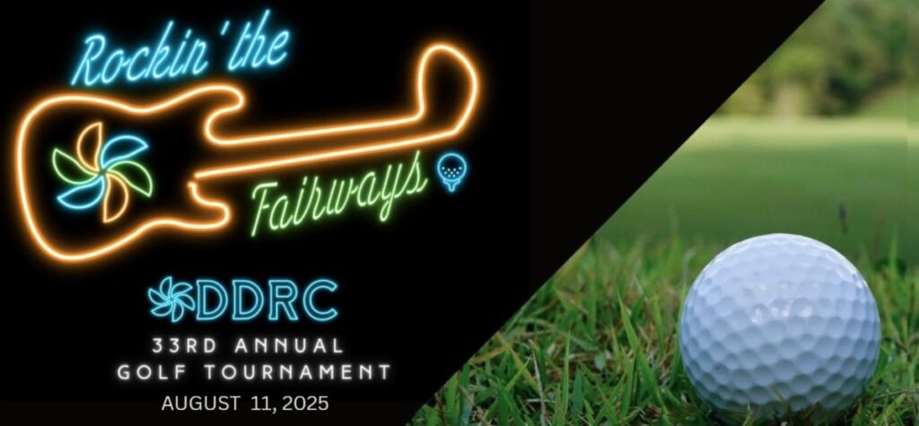 advertising the rockin the fairways golf tourney
