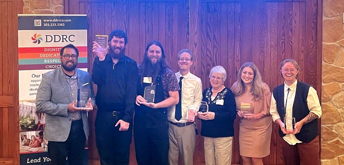 awards ceremony winners DDRC