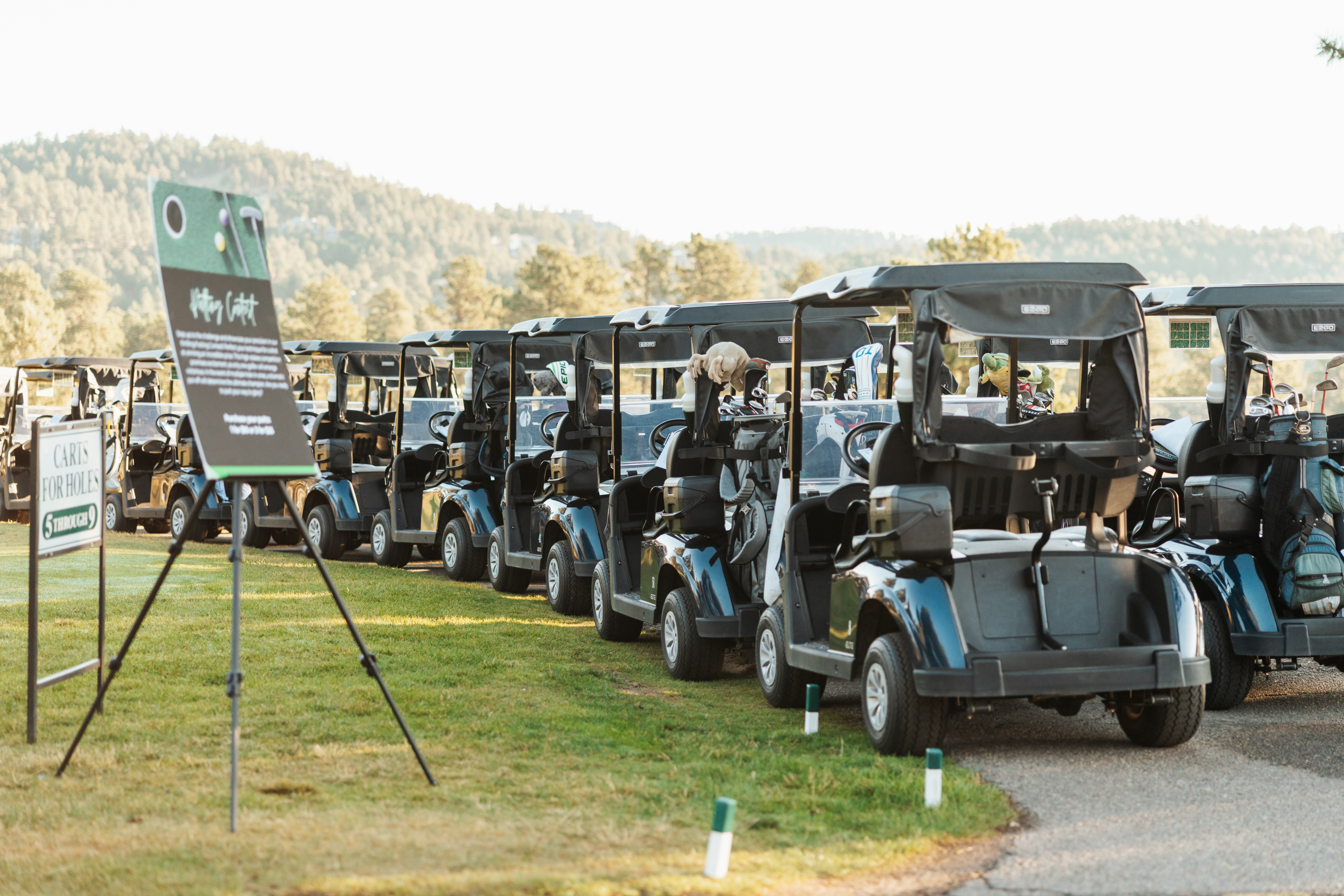 DDRC Golf Tournament volunteer photo
