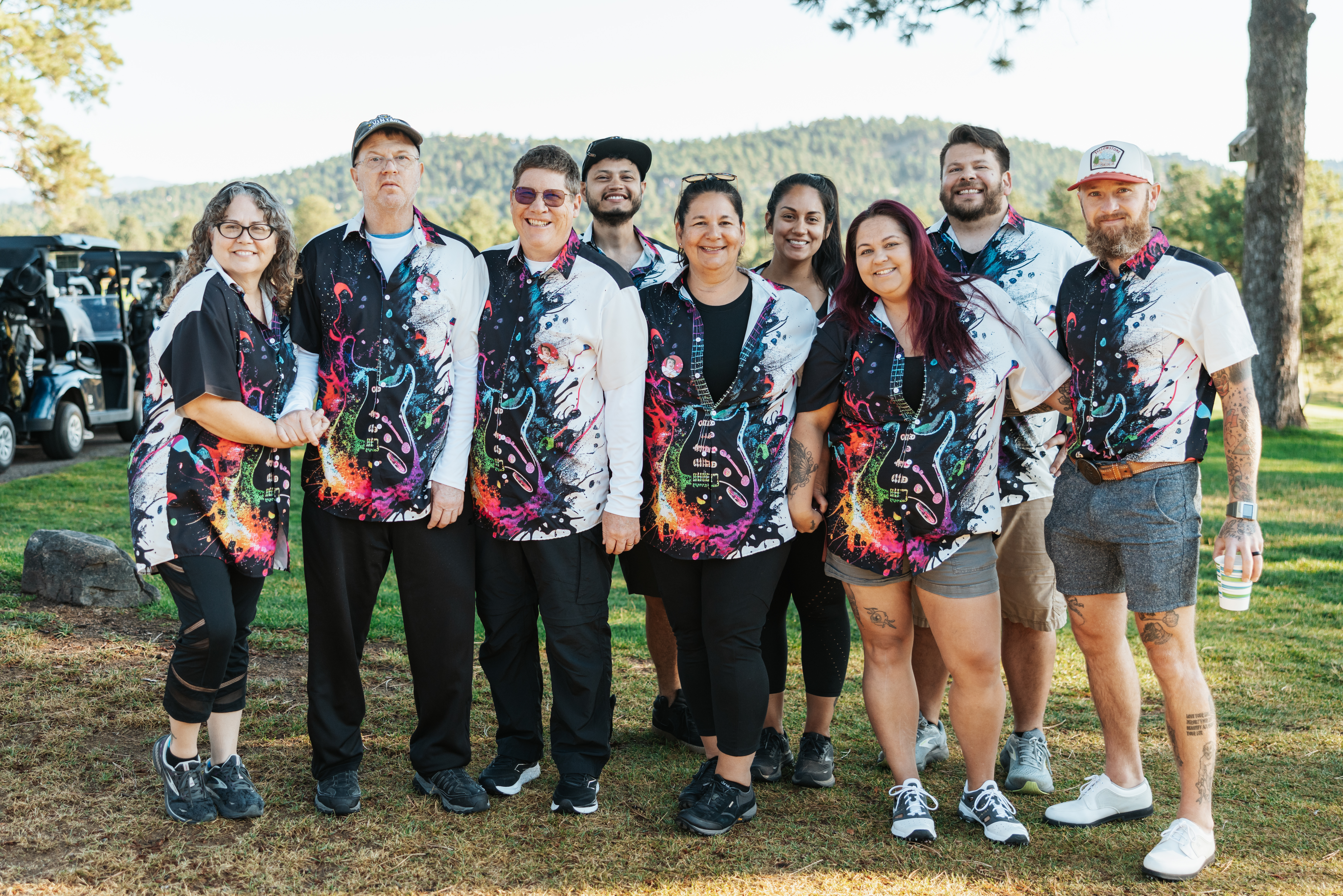 DDRC Golf Tournament silent auction photo