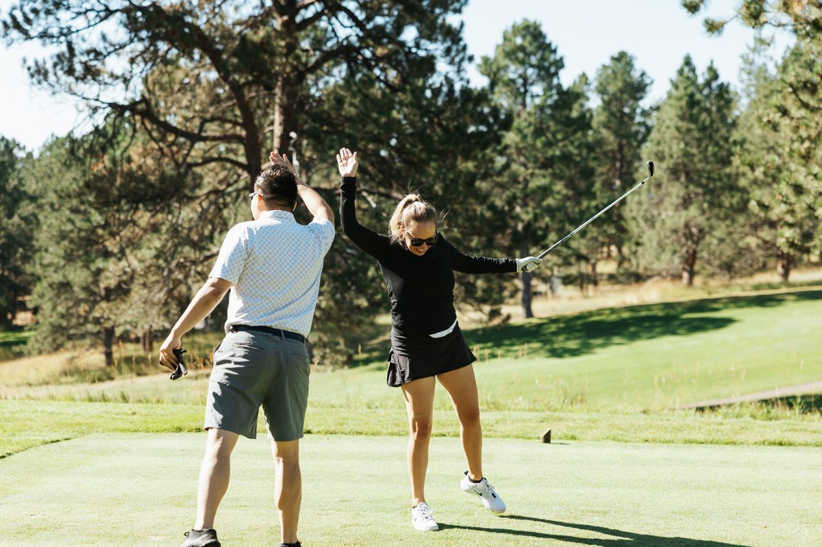 DDRC Golf Tournament donate photo