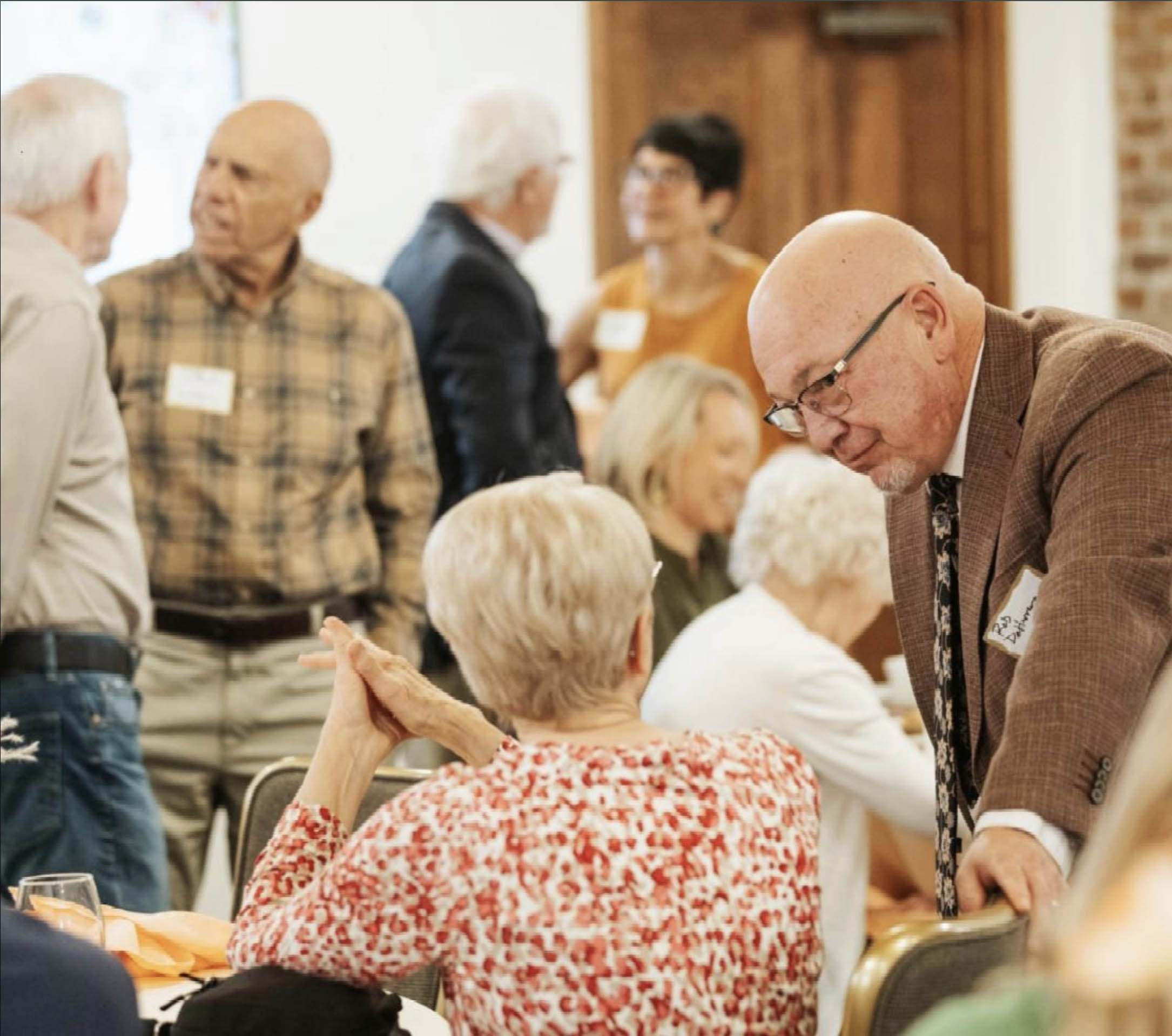 Attendees of DDRC Donor Appreciation Brunch.